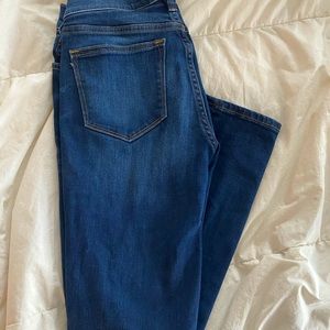 Size 25 Jcrew cropped skinny Jean